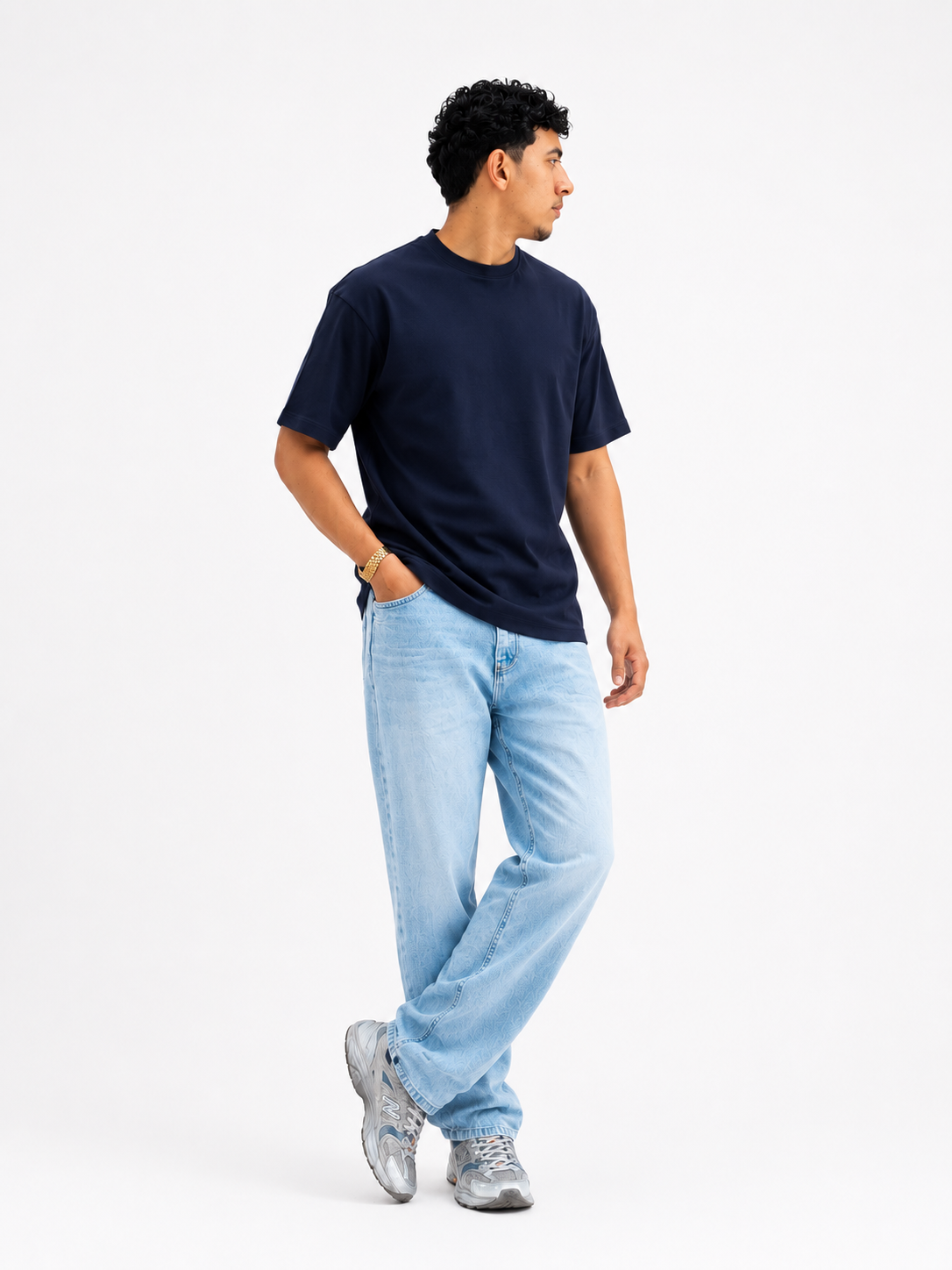 Navy Originals Tee