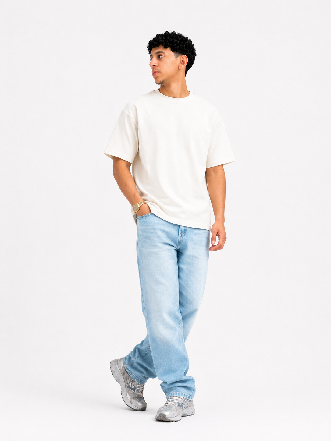 White Originals Tee