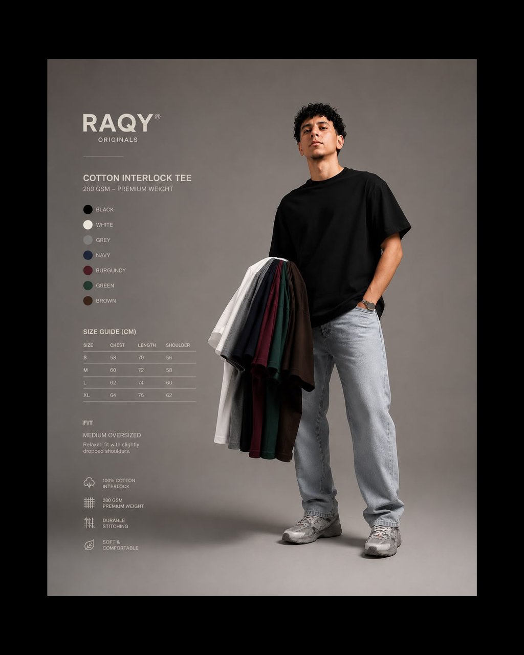 Raqy Originals Tees