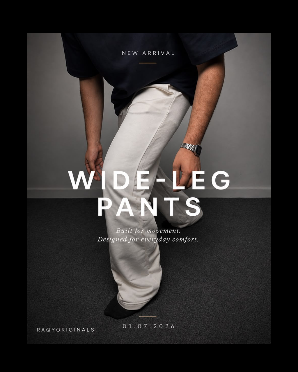 Wide Leg Pants