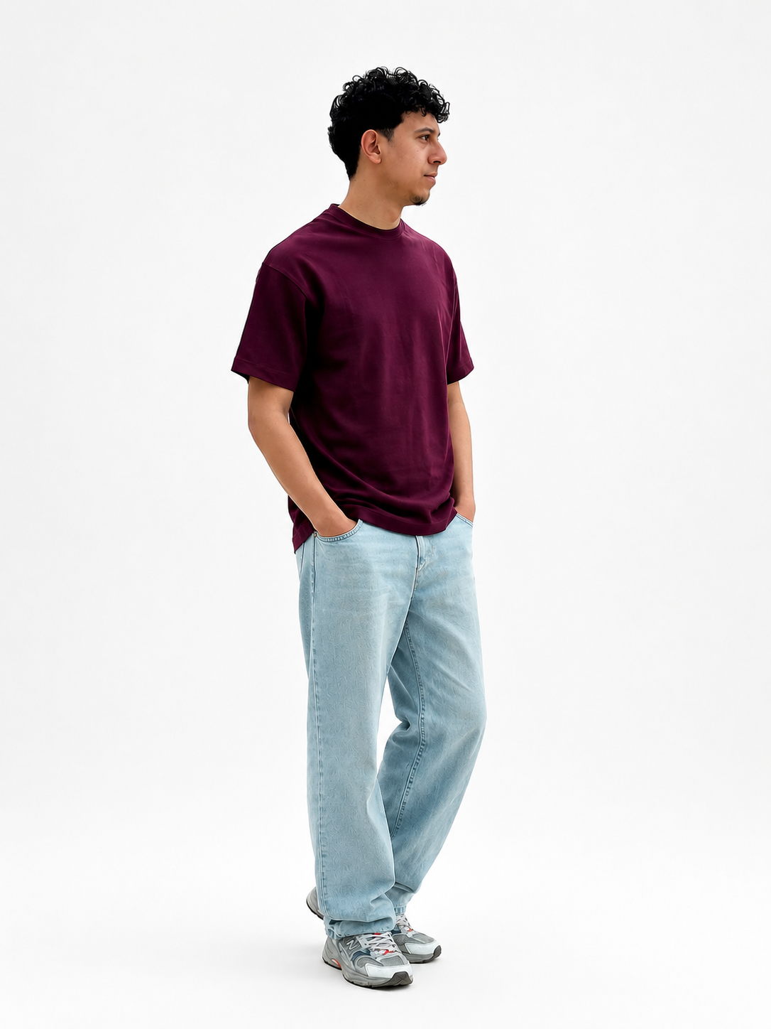 Purple Originals Tee