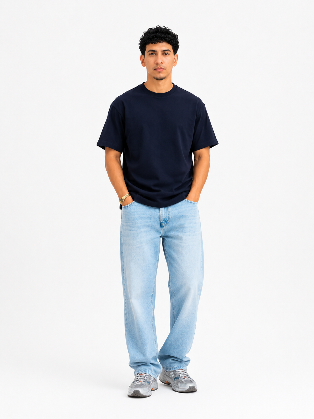 Navy Originals Tee