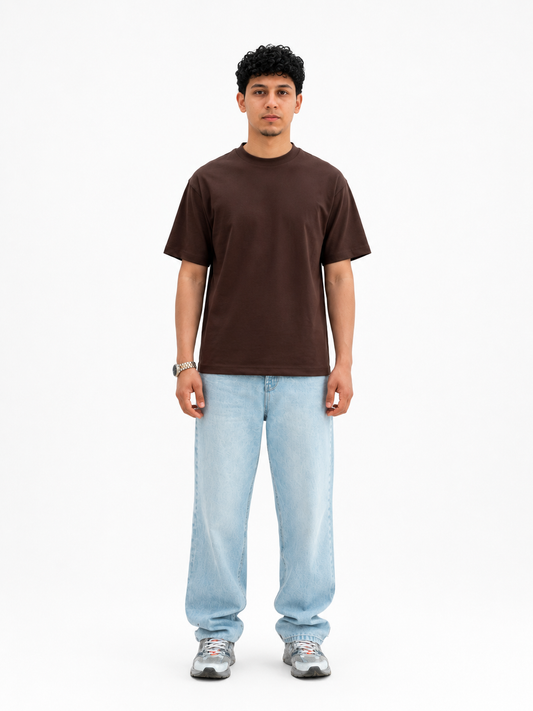 Brown Originals Tee