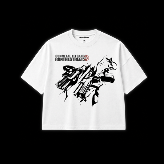 GunMetal Street Tee