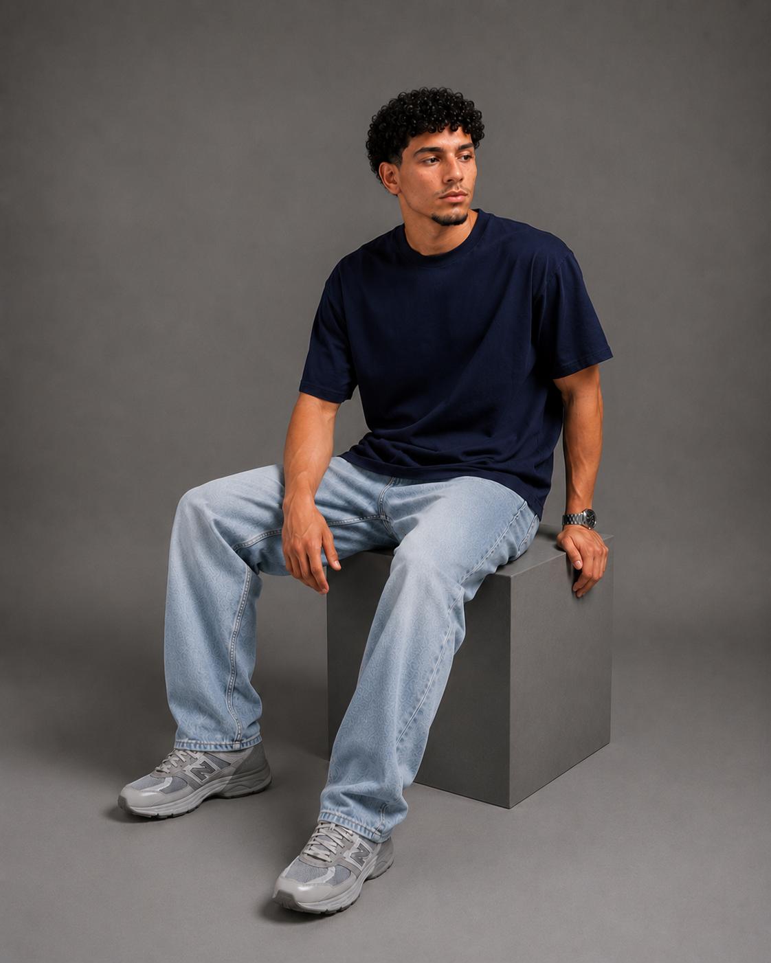 GunMetal Street Tee