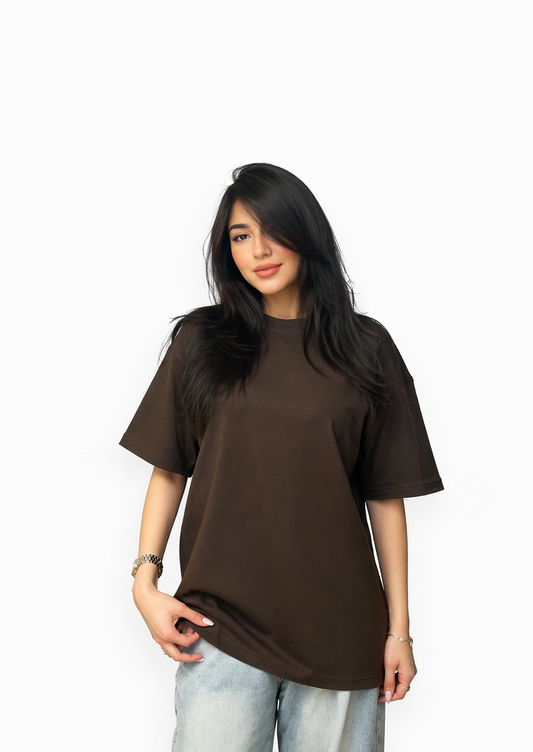 Brown Originals Tee