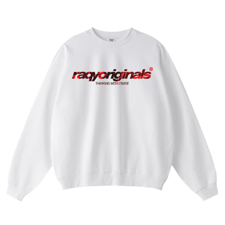 Red crew neck originals