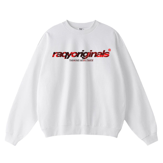 Red crew neck originals