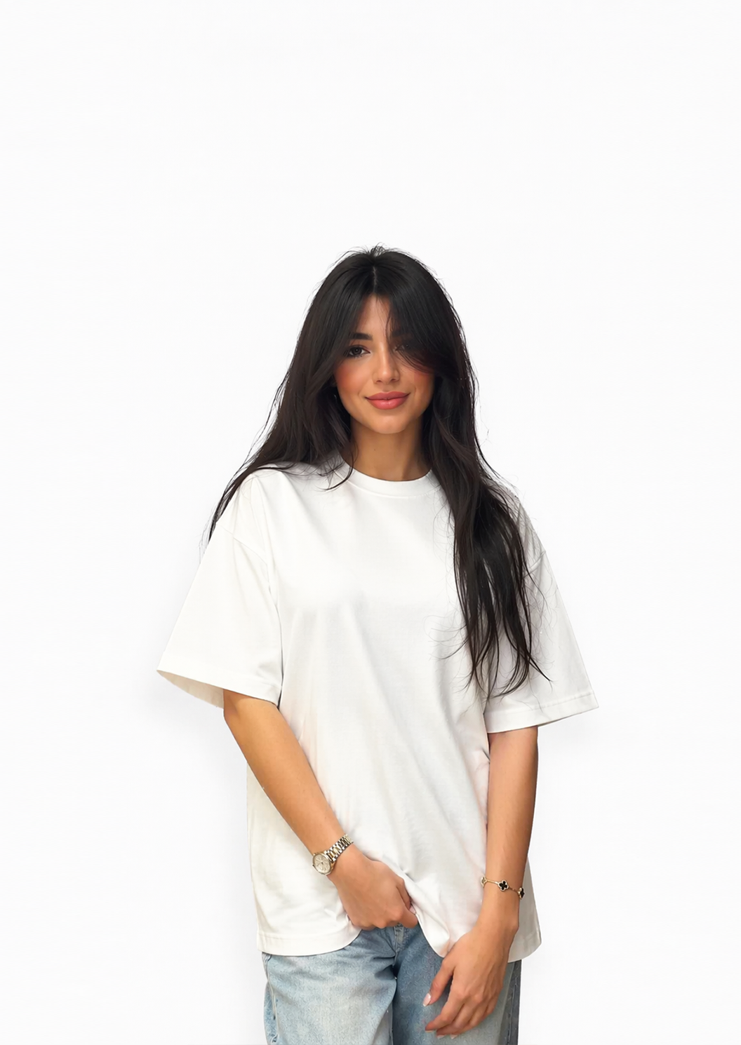 White Originals Tee